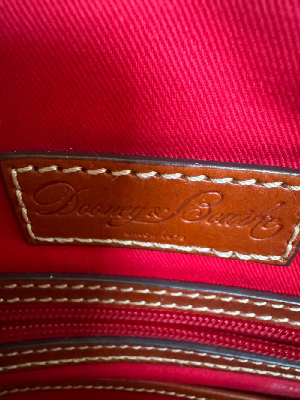 Dooney & Bourke Pebble Grain Zip Leather Backpack – Excellent Like-New Condition - Picture 6 of 14